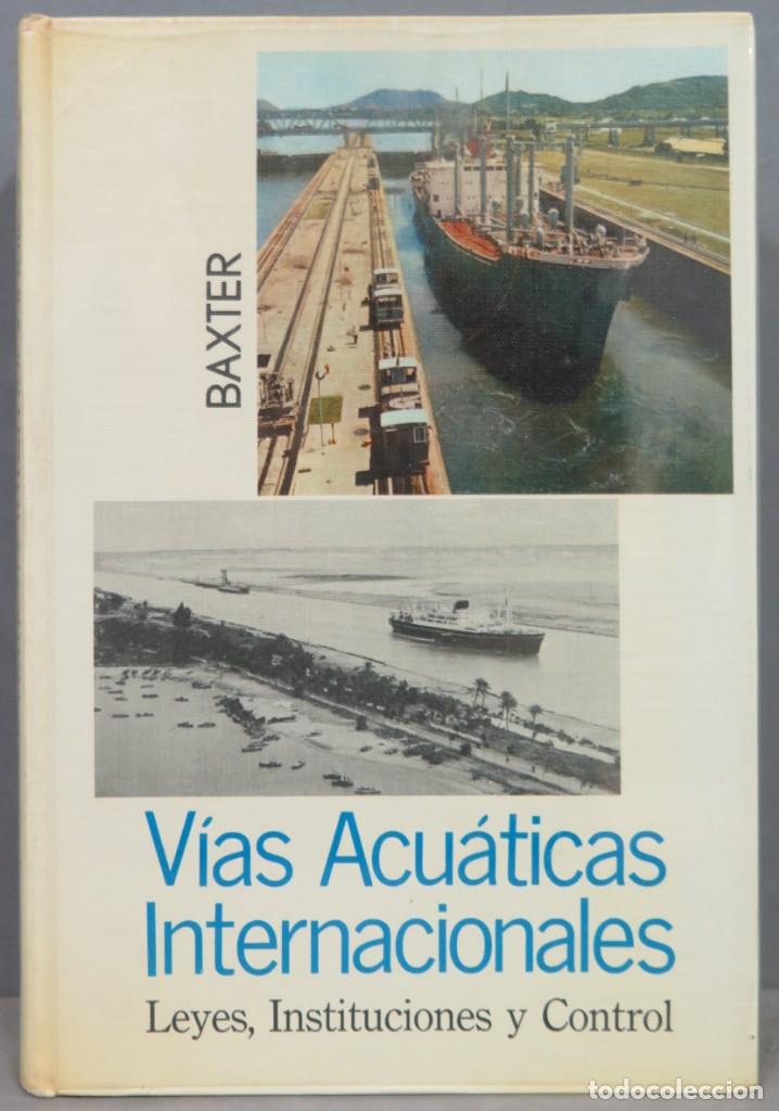 Libros de segunda mano: V&Iacute;AS ACU&Aacute;TICAS INTERNACIONALES. LEYES, INSTITUCIONES y CONTROL - Foto 1