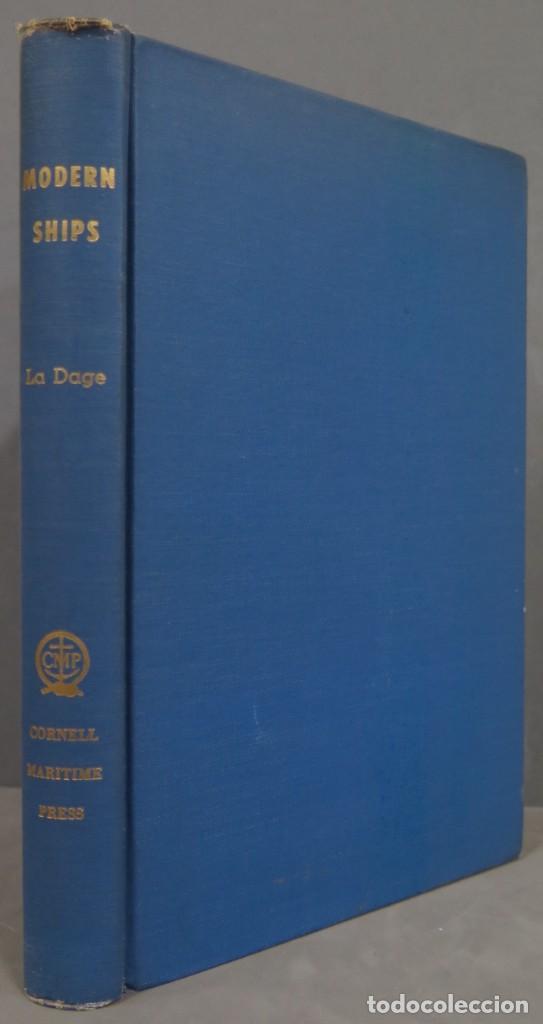 Libros de segunda mano: MODERN SHIPS. LA DAGE - Foto 1