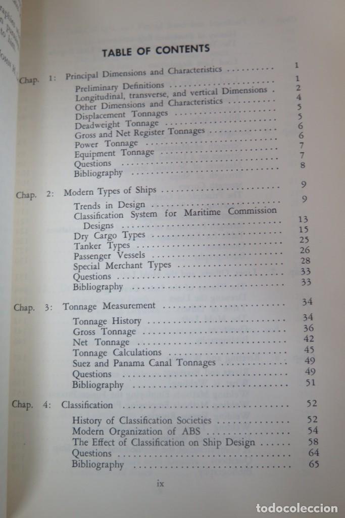 Libros de segunda mano: MODERN SHIPS. LA DAGE - Foto 2