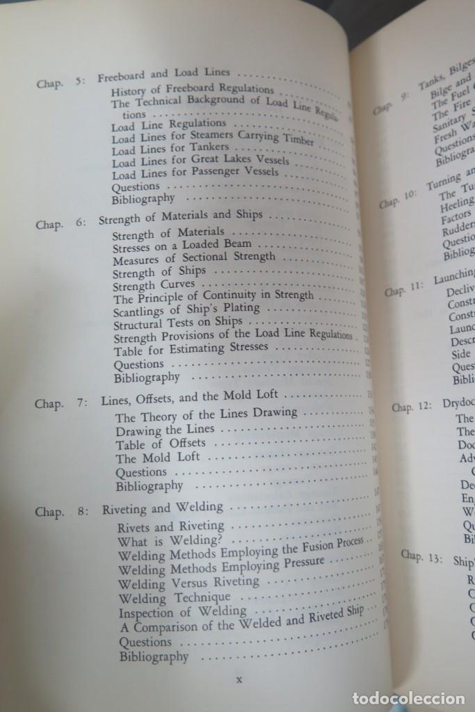 Libros de segunda mano: MODERN SHIPS. LA DAGE - Foto 3