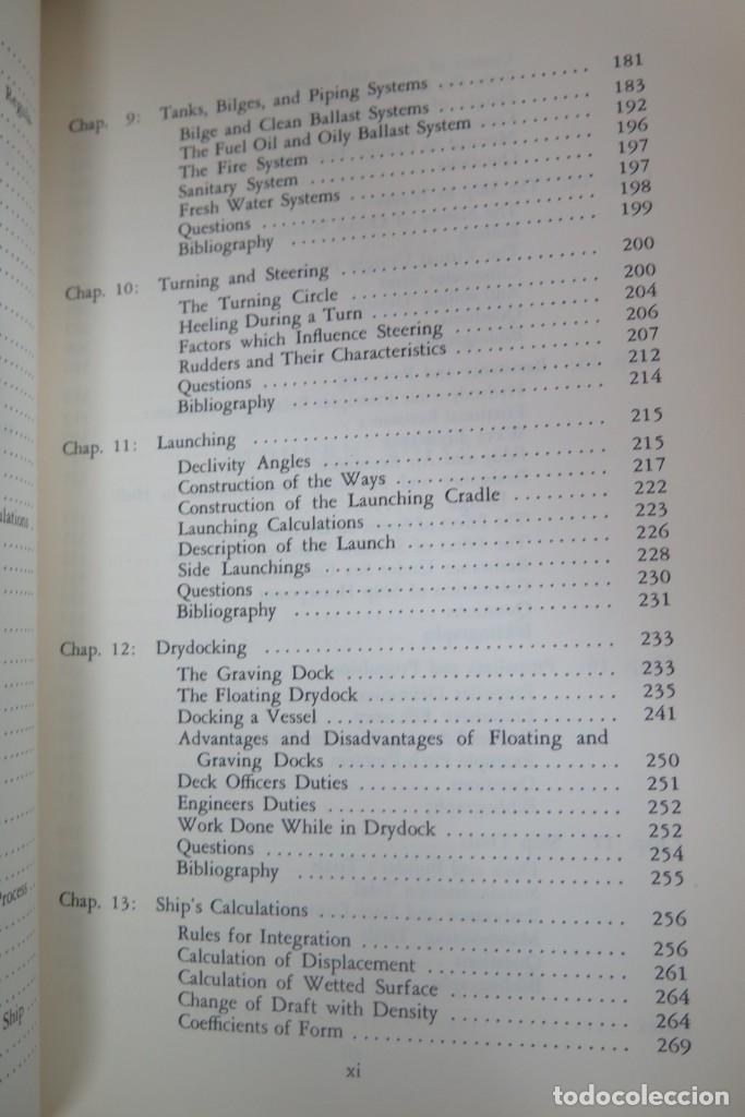 Libros de segunda mano: MODERN SHIPS. LA DAGE - Foto 4