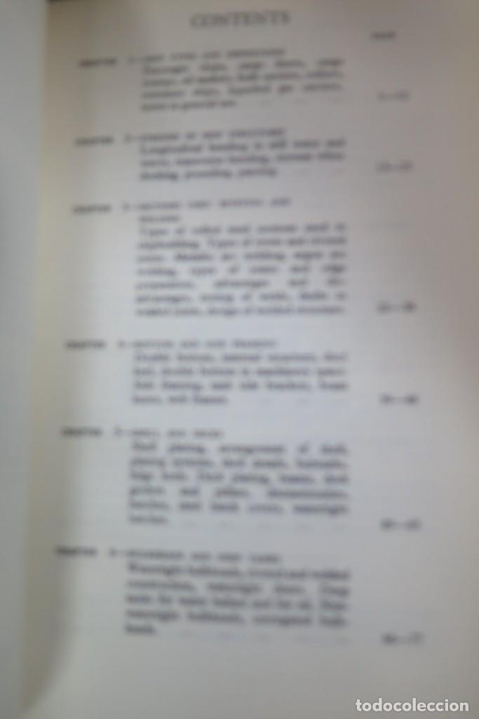 Libros de segunda mano: Reed&acute;s Ship Construction For Marine Students - Foto 2