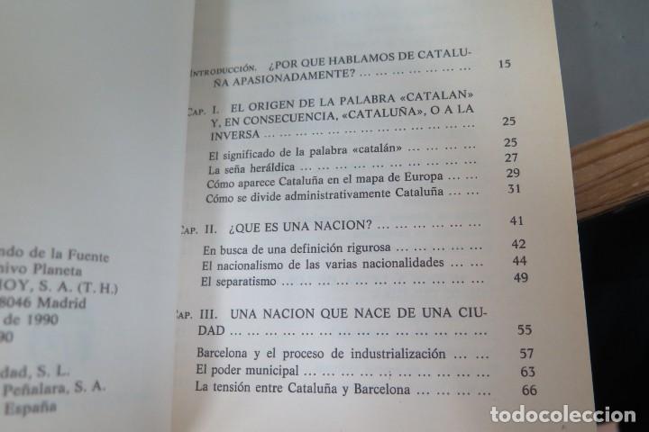 Libros de segunda mano: &iquest;QUE DIABLOS ES CATALU&Ntilde;A?. Mar&iacute;a Aurelia Capmany - Foto 2