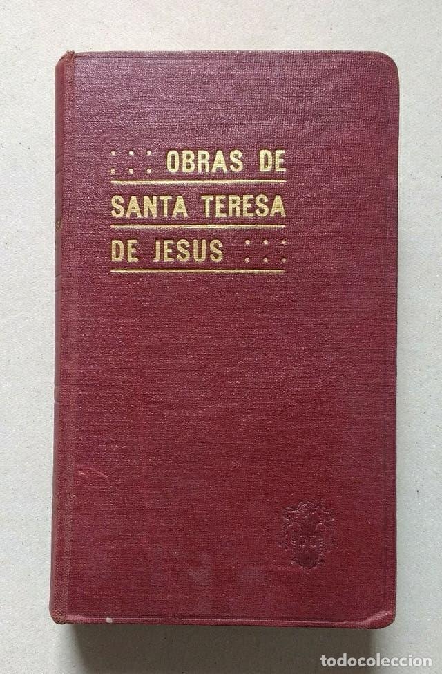 Libros de segunda mano: OBRAS DE SANTA TERESA - 1949 - Foto 1