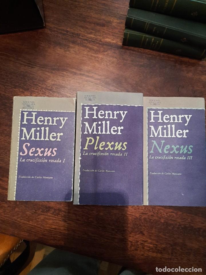 Libros de segunda mano: La crucifixi&oacute;n rosa, Henry Miller - Foto 1