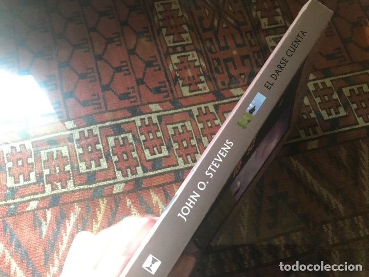 Libros de segunda mano: El darse cuenta. John O. Stevens. Cuatro vientos - Foto 2