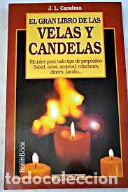 Libros de segunda mano: el gran libro de las velas y candelas J L Caradeau - Foto 1