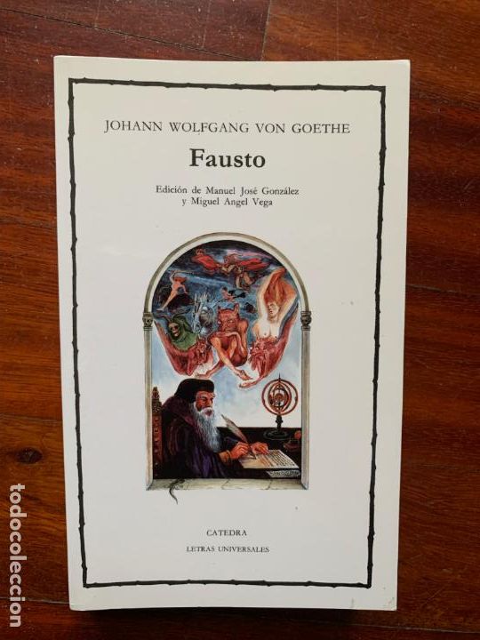 Libros de segunda mano: fausto goethe catedra n&ordm;77 duodecima edicion 2007 como nuevo - Foto 1