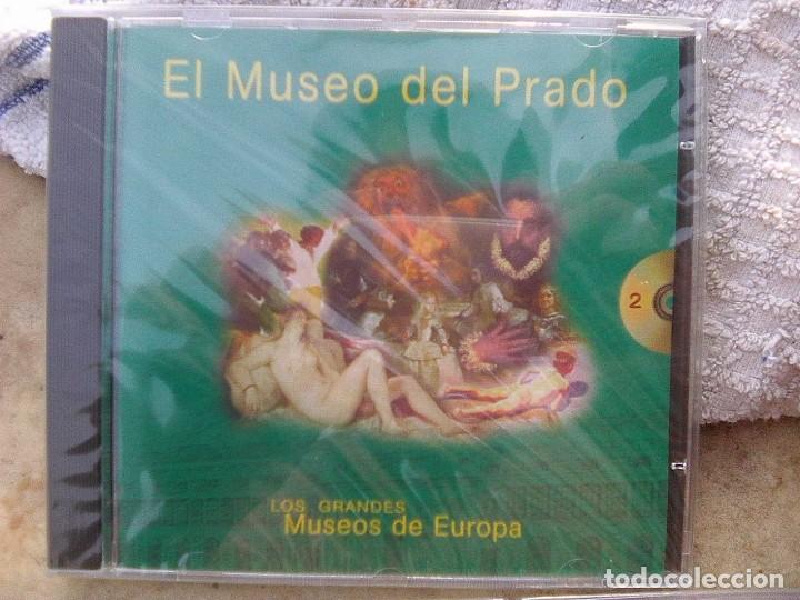 Libros de segunda mano: Grandes Museos De Europa - Del Prado (E.M.M.E., 1997) - Windows 95 precintado - Foto 1
