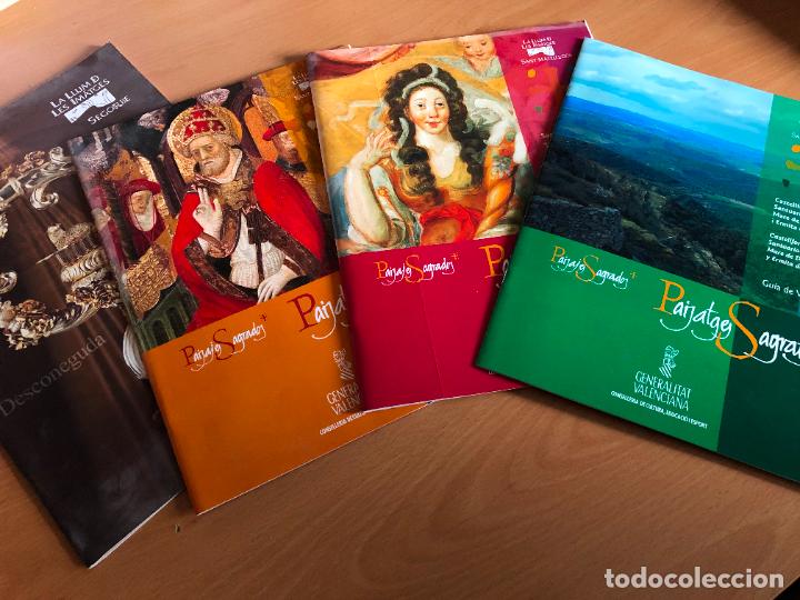 Libros de segunda mano: La Llum de les imatges. 4 catalogos. 2002 y 2005 - Foto 1