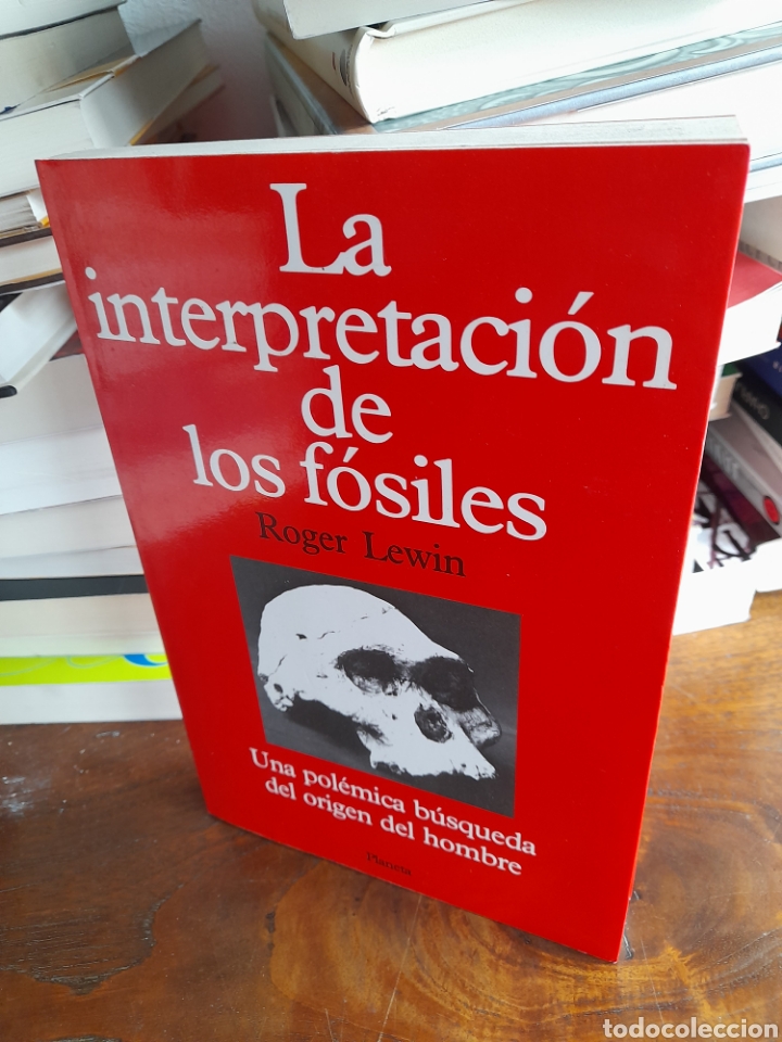Libros de segunda mano: La interpretaci&oacute;n de los f&oacute;siles. Roger Lewin - Foto 3