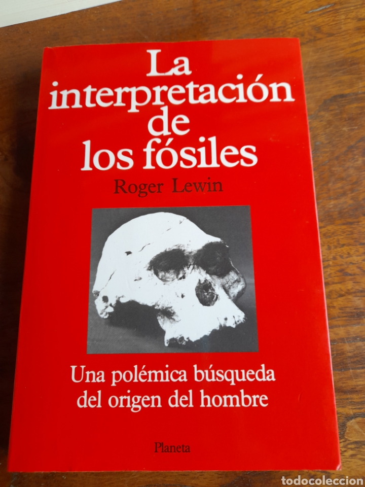 Libros de segunda mano: La interpretaci&oacute;n de los f&oacute;siles. Roger Lewin - Foto 1