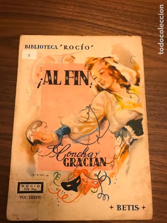 Libros de segunda mano: AL FIN , BIBLIOTECA ROCIO, EDICIONES BETIS - Foto 1