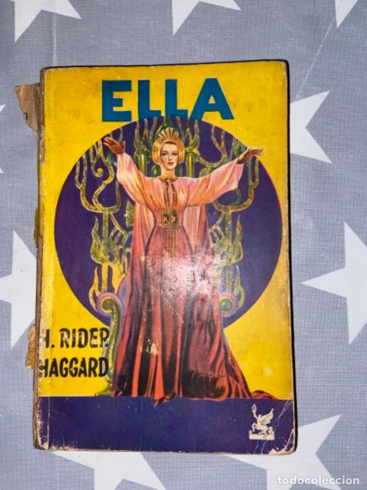 Libros de segunda mano: Ella. H. Rider Haggard - Foto 1