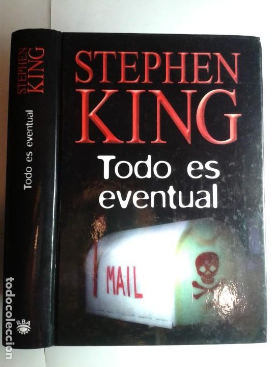 Libros de segunda mano: TODO ES EVENTUAL 2004 STEPHEN KING 1&ordf; EDICI&Oacute;N RBA - Foto 1