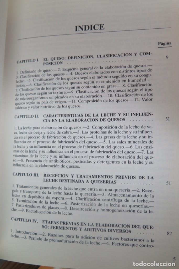 Libros de segunda mano: MANUAL DE TECNOLOGIA QUESERA. V SIMPOSIO MASCHALL - Foto 2