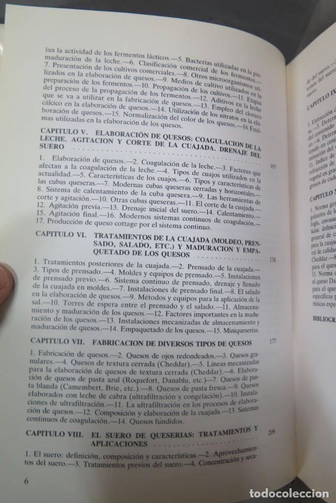 Libros de segunda mano: MANUAL DE TECNOLOGIA QUESERA. V SIMPOSIO MASCHALL - Foto 3
