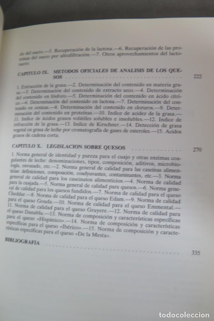Libros de segunda mano: MANUAL DE TECNOLOGIA QUESERA. V SIMPOSIO MASCHALL - Foto 4