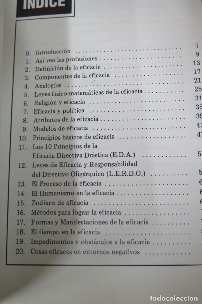 Libros de segunda mano: TAO DE EFICACIA. JAVIER PEREZ VILLAR - Foto 2