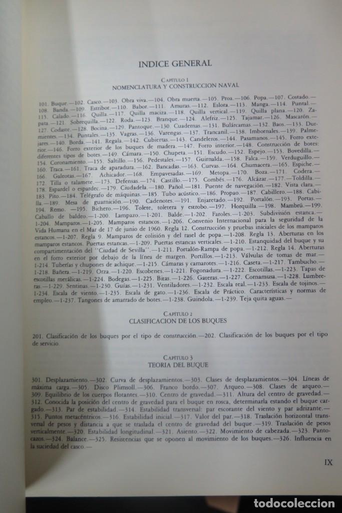 Libros de segunda mano: Tratado de maniobra y tecnolog&iacute;a naval. COSTA - Foto 2