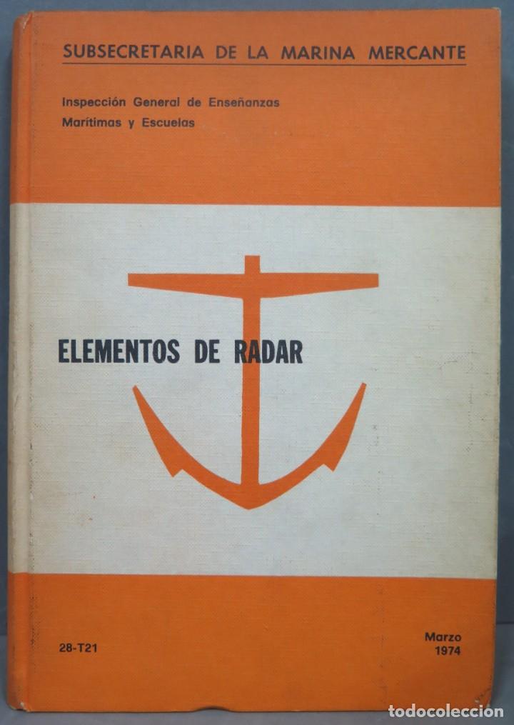 Libros de segunda mano: ELEMENTOS DE RADAR. 1974 - Foto 1