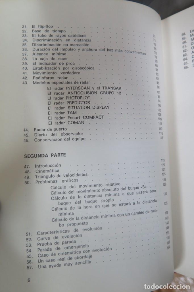 Libros de segunda mano: ELEMENTOS DE RADAR. 1974 - Foto 4
