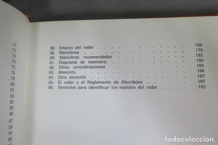 Libros de segunda mano: ELEMENTOS DE RADAR. 1974 - Foto 5