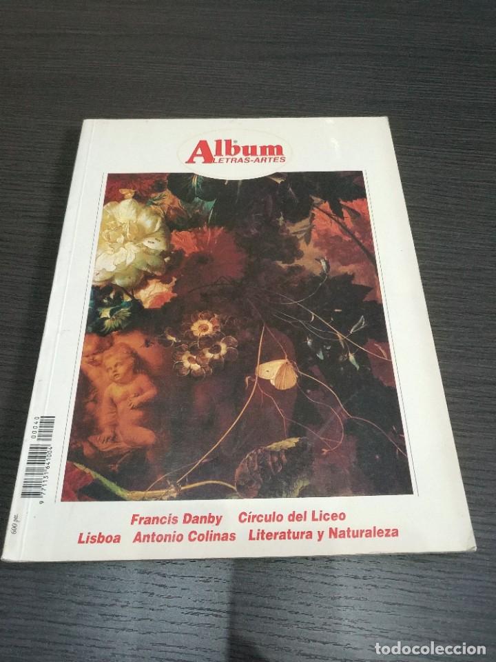 Libros de segunda mano: ALBUM LETRAS-ARTE N&ordm; 40