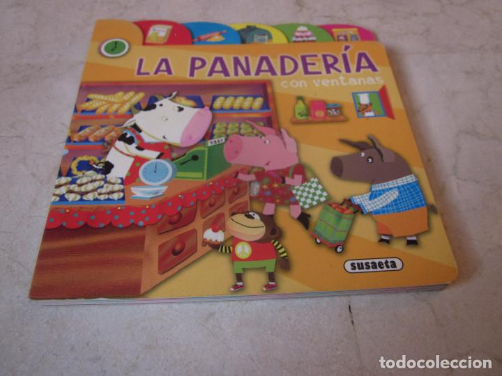 Libros de segunda mano: LA PANADERIA CON VENTANAS - SUSAETA - Foto 1