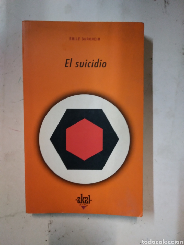 Libros de segunda mano: Emile Durkheim, El suicidio, Akal - Foto 1