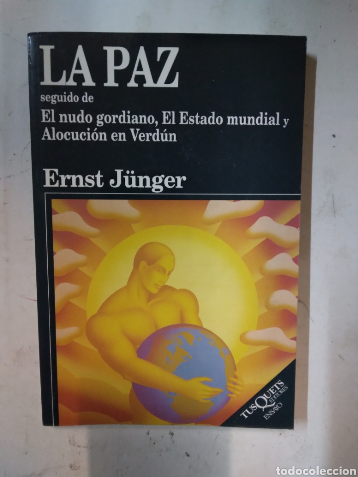 Libros de segunda mano: Ernst Junger, La paz,Tusquets - Foto 1