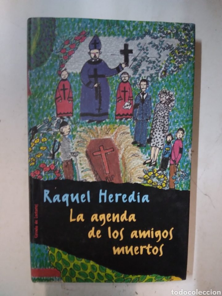 Libros de segunda mano: Raquel Herej&iacute;a,bLa.agenda de los amigos, C&iacute;rculo de Lectores - Foto 1
