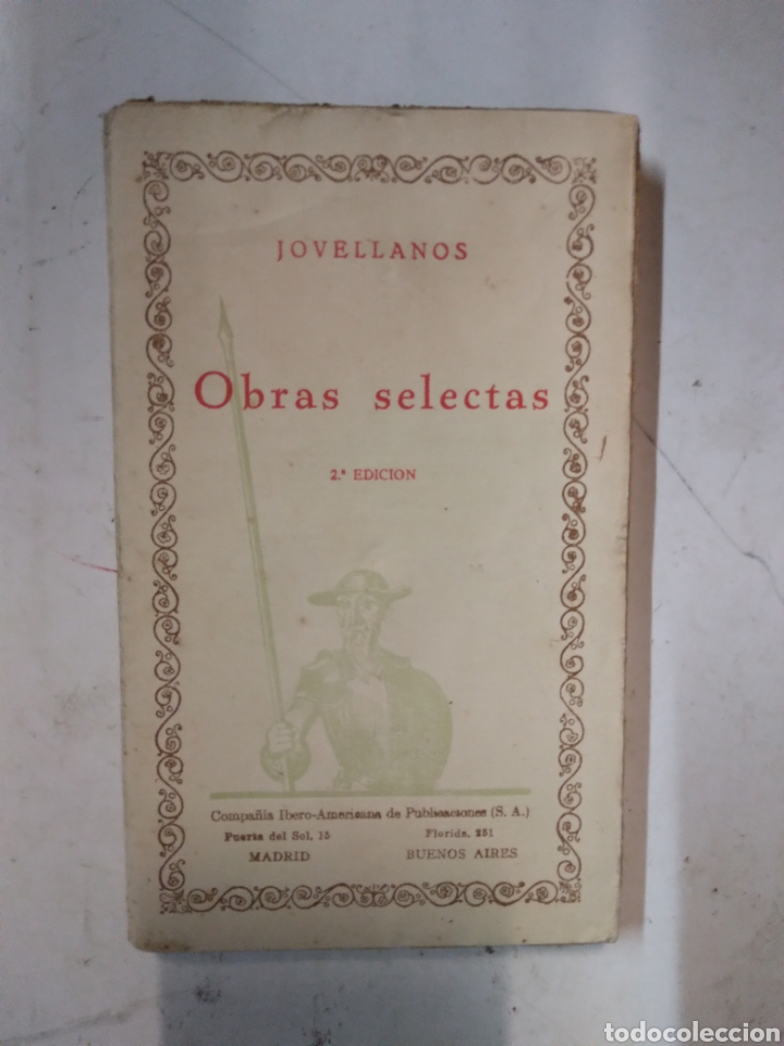 Libros de segunda mano: Jovellanos, Obras Selectas,CIAP - Foto 1