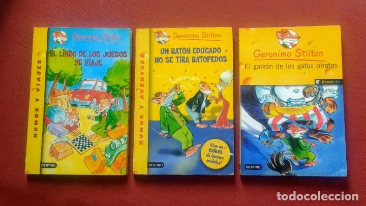 Libros de segunda mano: LIBROS DE GERONOMO STILTON - Foto 1