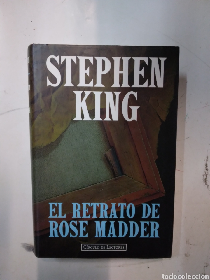 Libros de segunda mano: Stephen King, El retrato de Rose Madder, C&iacute;rculo de Lectores - Foto 1