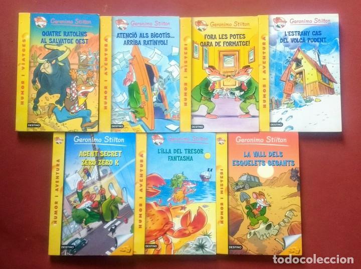 Libros de segunda mano: GERONOMO STILTON (PETITS) CATALA - Foto 1