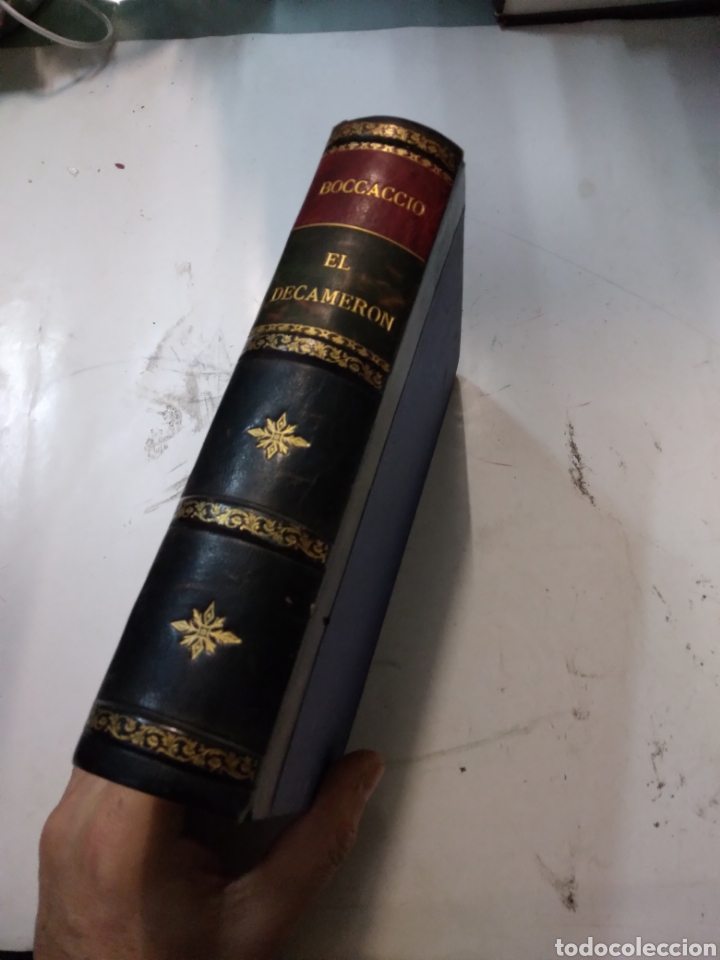 Libros de segunda mano: Boccaccio, El.decameron - Foto 1