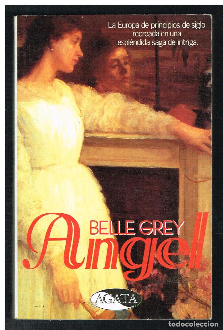 Libros de segunda mano: &Aacute;NGEL - BELLE GREY -1997 - Foto 1