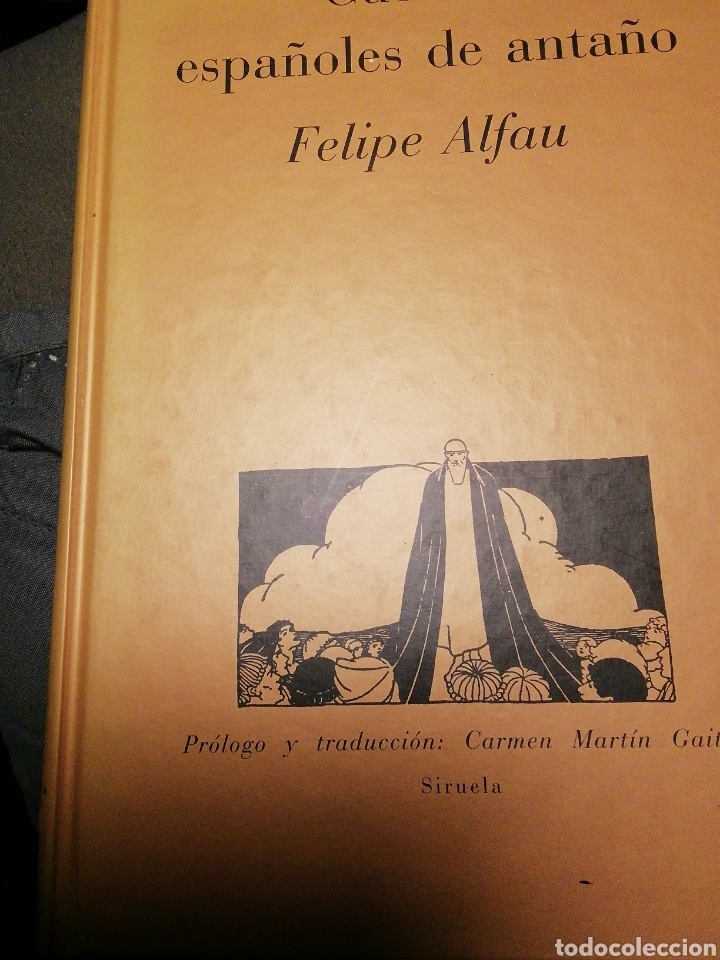 Libros de segunda mano: Cuentos espa&ntilde;oles de anta&ntilde;o. Felipe Alfau - Foto 1