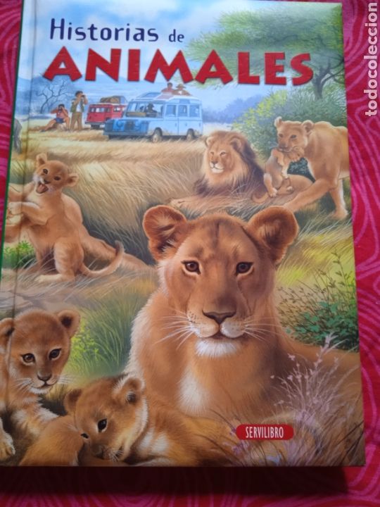 Libros de segunda mano: Gran libro de Historias de animales. Servilibro - Foto 1