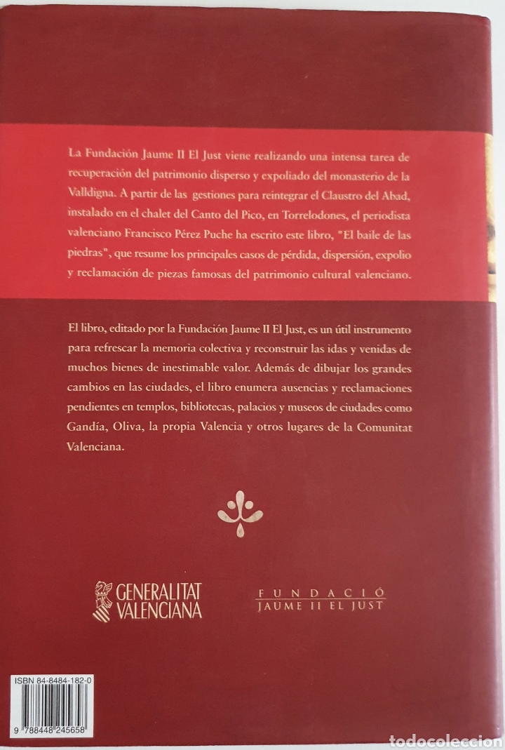 Libros de segunda mano: El baile de las piedras Francisco P&eacute;rez Puche - Foto 2