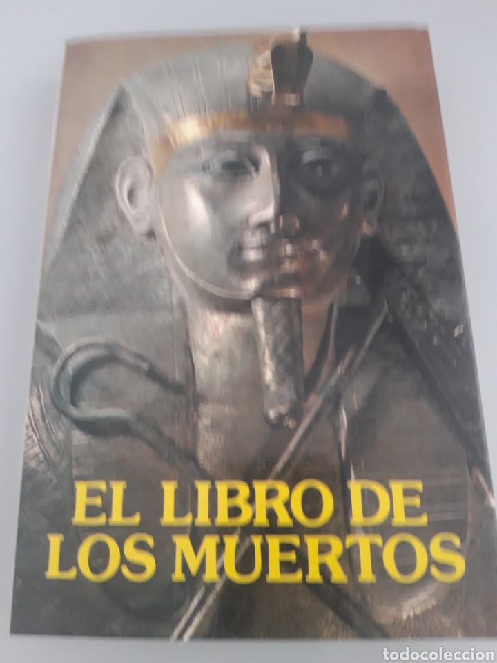 Libros de segunda mano: El libro de los muertos. An&oacute;nimo. Ediciones Gaviota. - Foto 1