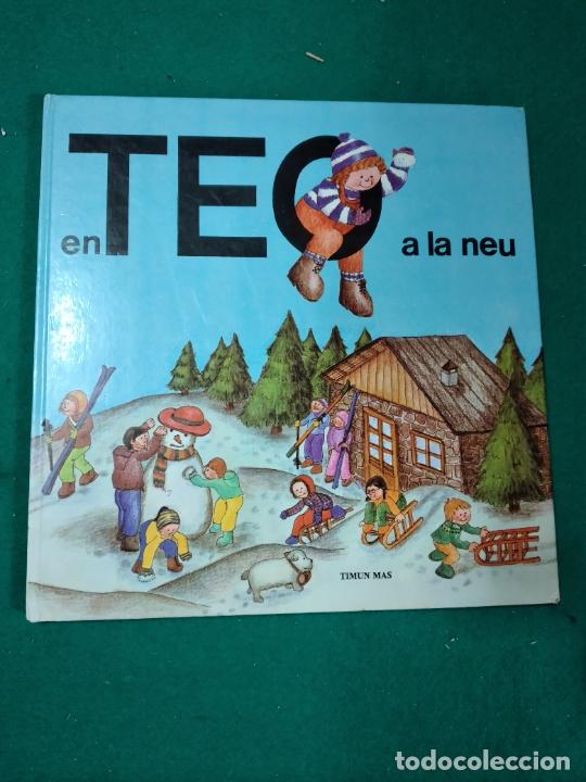 Libros de segunda mano: EN TEO A LA NEU. VIOLETA DENOU. EDITORIAL TIMUN MAS 1982 - Foto 1