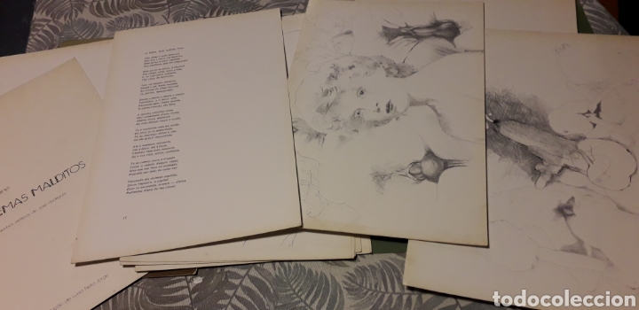 Libros de segunda mano: POEMAS MALDITOS, PAUL VERLAINE, - Foto 2