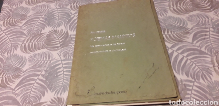 Libros de segunda mano: POEMAS MALDITOS, PAUL VERLAINE, - Foto 1