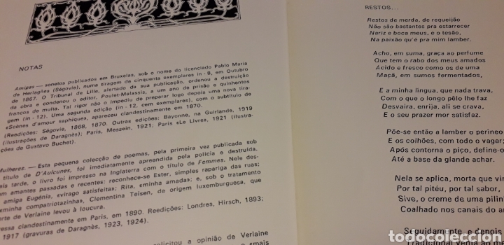 Libros de segunda mano: POEMAS MALDITOS, PAUL VERLAINE, - Foto 3