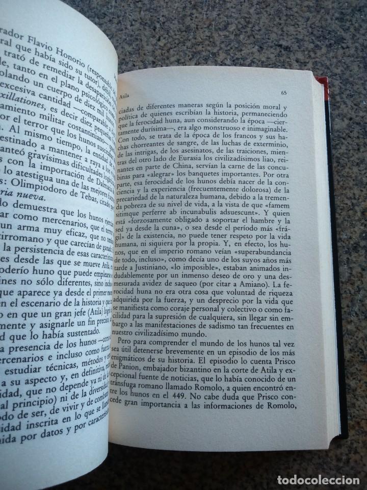 Libros de segunda mano: ATILA -- MARIO BUSSAGLI -- ALTAYA 1998 -- - Foto 2