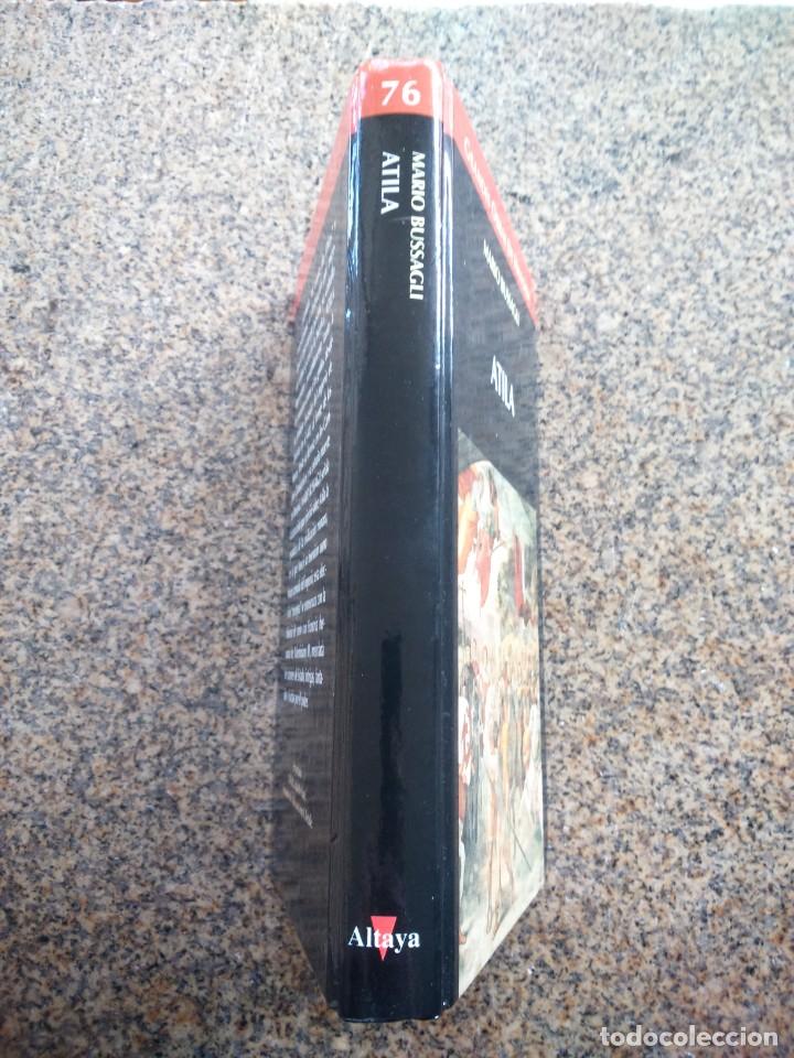 Libros de segunda mano: ATILA -- MARIO BUSSAGLI -- ALTAYA 1998 -- - Foto 3
