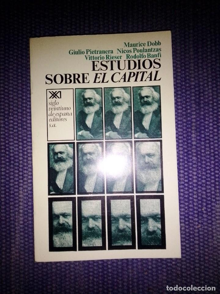 Libros de segunda mano: Estudios sobre el capital - Foto 1