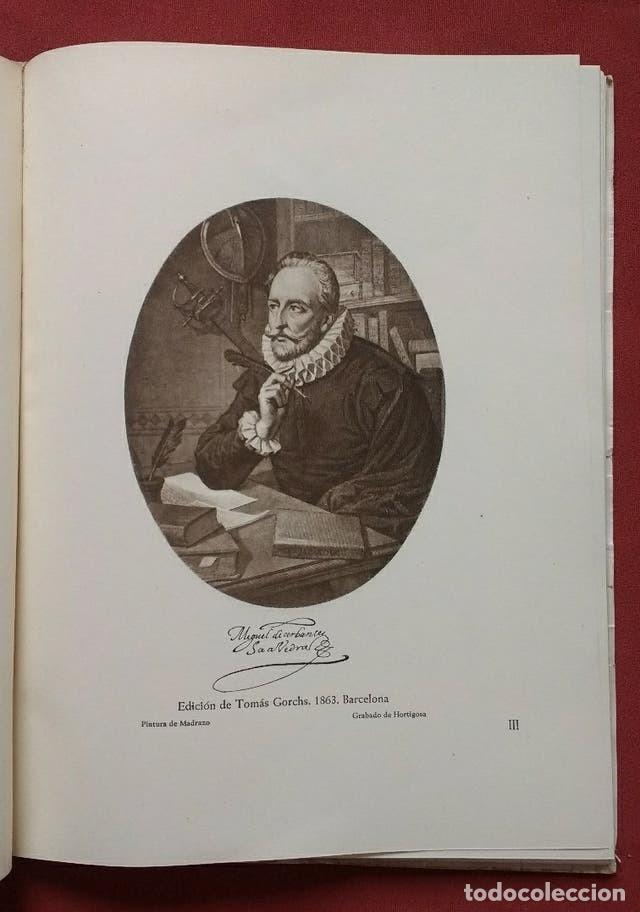 Libros de segunda mano: CERVANTES Y BARCELONA - JOAQUIN MONTANER - 1953 - Foto 3